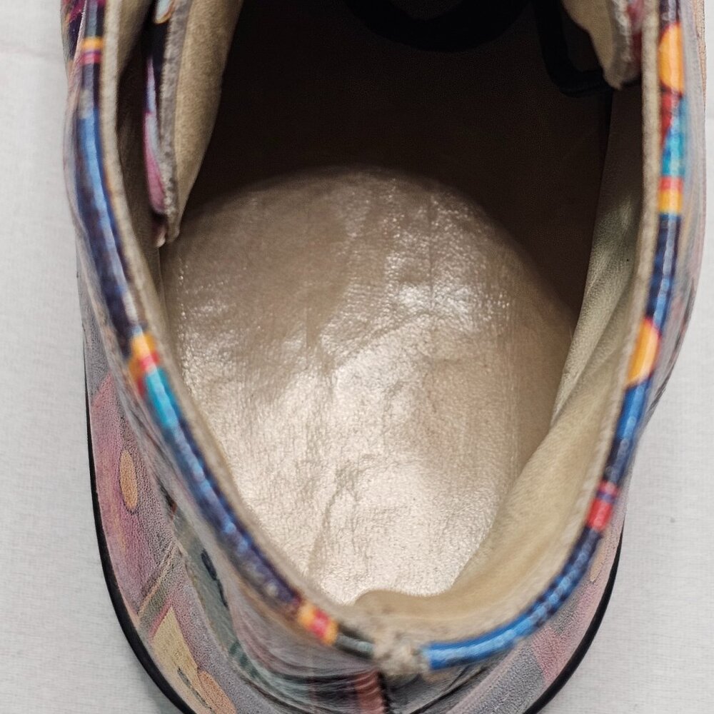 Icon Shoes Andy Warhol Campbell's Soup Cans 50th Anniversary Unisex Size M6 - W8 - Picture 12 of 14